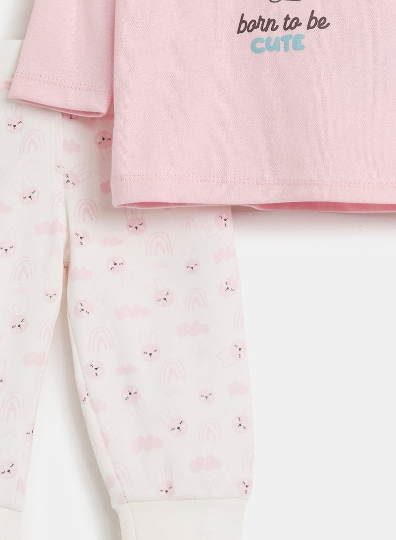Junior Baby Girls Pyjama Set - Image 5